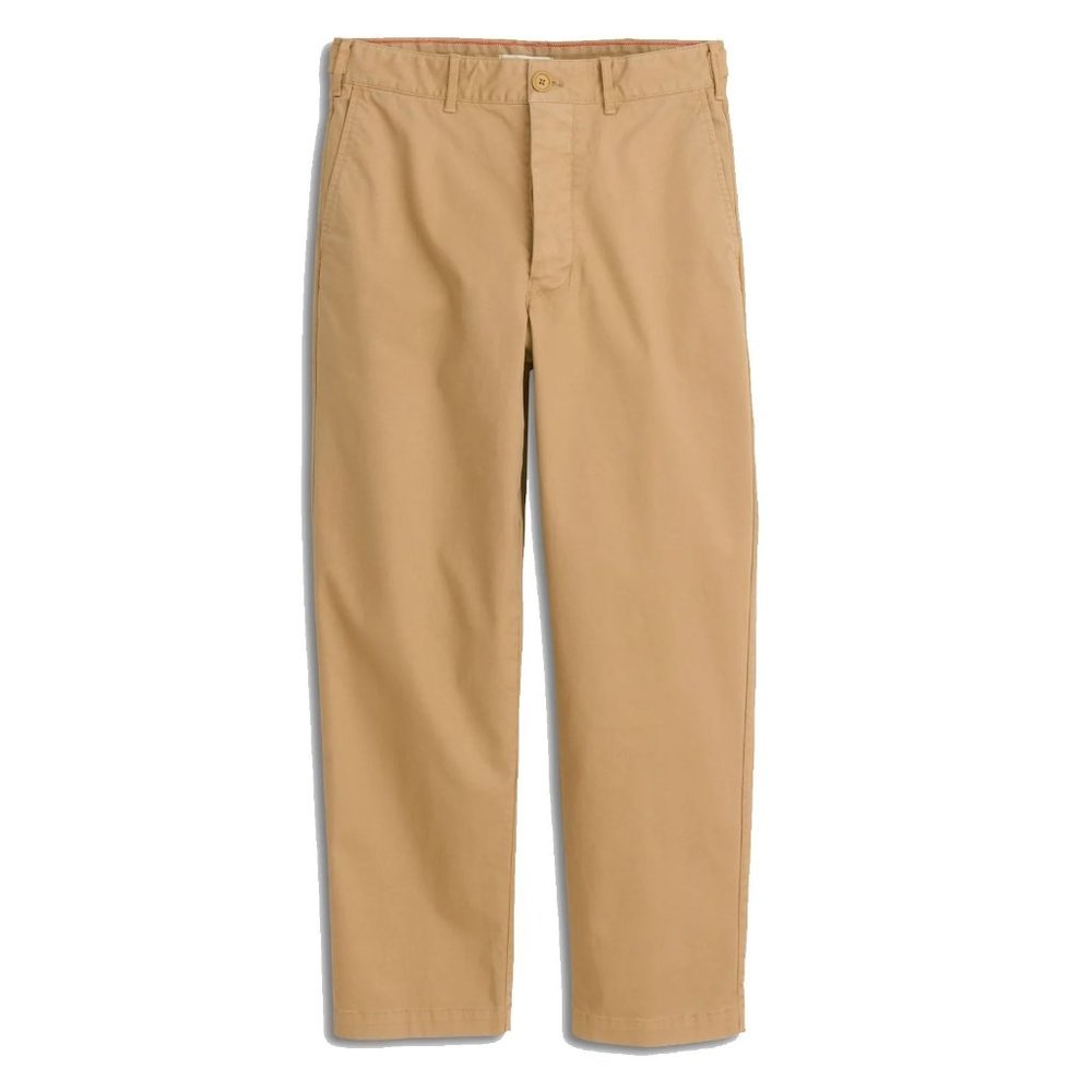 Alex Mill Tan Trousers